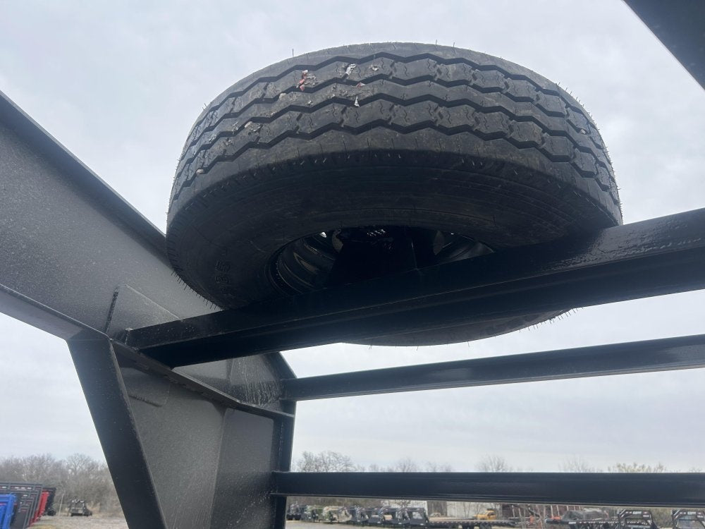 32' Stryker Gooseneck Deckover Trailer Straight Deck - (2) 7K Axles 3901 - Stryker Dealership Group