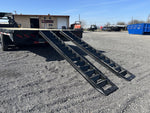 32' Stryker Gooseneck Deckover Trailer Straight Deck - (2) 7K Axles 3901 - Stryker Dealership Group