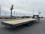 32' Stryker Gooseneck Deckover Trailer Straight Deck - (2) 7K Axles 3901 - Stryker Dealership Group
