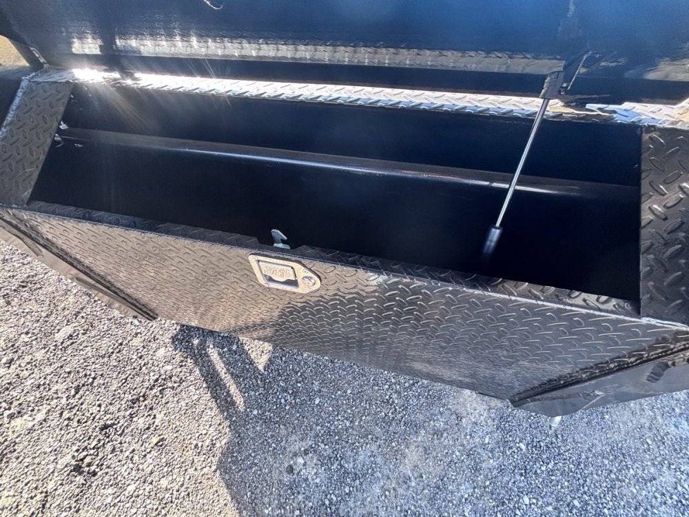 32' Stryker Gooseneck Dual Wheel Deckover Trailer Mega Ramps - (2) 12K Axles 3783 - Stryker Dealership Group