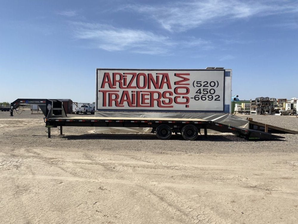 32' Tandem Dually Axle Gooseneck Equipment Hauler Trailer 356549 - Stryker Dealership Group
