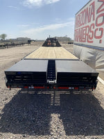 32' Tandem Dually Axle Gooseneck Equipment Hauler Trailer 356549 - Stryker Dealership Group