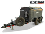 1500 Gallon Water Tank Trailer with Pump and Hose 004958