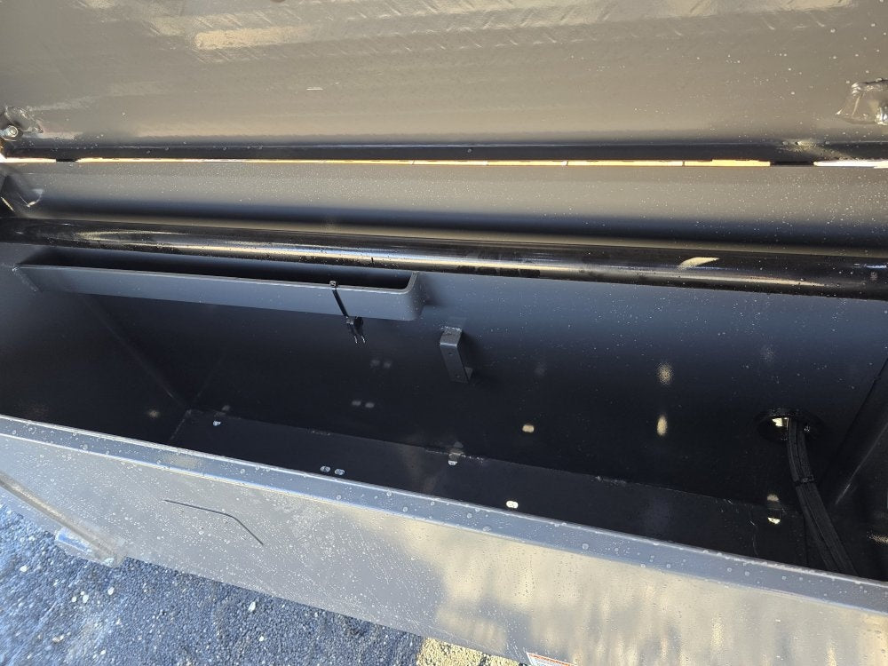 32' DKO Gooseneck Deckover 27' + 5' Mega Ramps (2) 12K Axles - Dual Wheel Deckover/DO 12K MR - Stryker Dealership Group