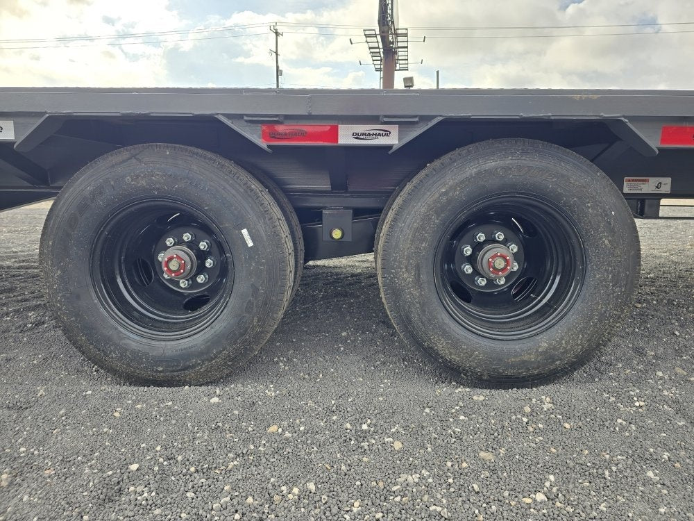 32' DKO Gooseneck Deckover 27' + 5' Mega Ramps (2) 12K Axles - Dual Wheel Deckover/DO 12K MR - Stryker Dealership Group