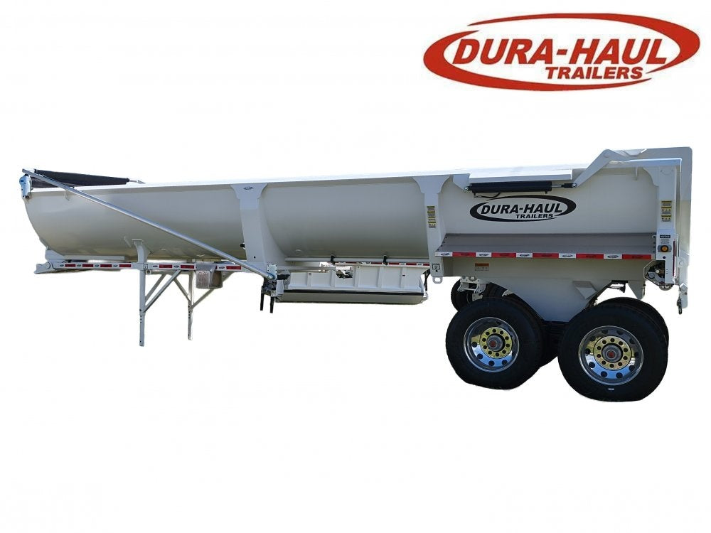 32' ELD End Dump AR450 Steel Hutch H-900 Suspension - Semi-Trailers/Semi-Trailers - Stryker Dealership Group
