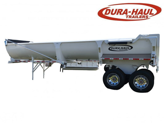 32' ELD End Dump AR450 Steel Hutch H-900 Suspension - Semi-Trailers/Semi-Trailers - Stryker Dealership Group
