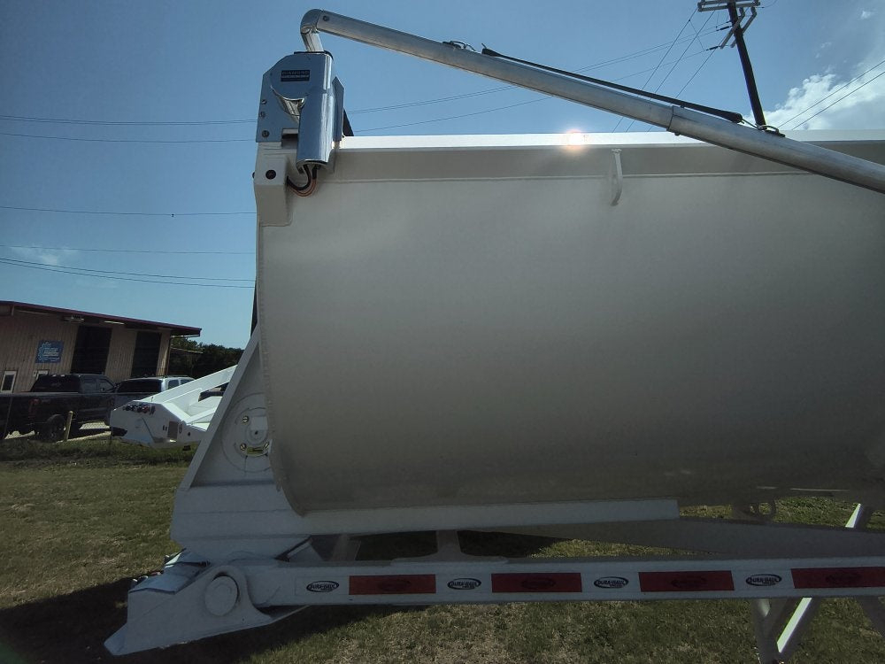 32' ELD End Dump AR450 Steel Hutch H-900 Suspension - Semi-Trailers/Semi-Trailers - Stryker Dealership Group