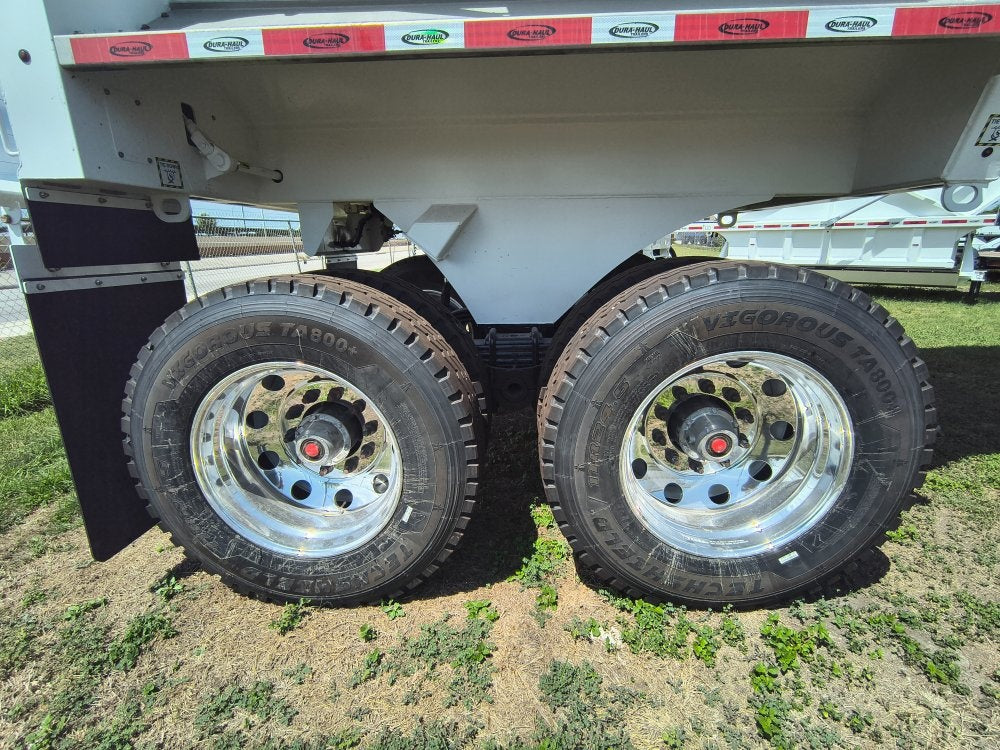 32' ELD End Dump AR450 Steel Hutch H-900 Suspension - Semi-Trailers/Semi-Trailers - Stryker Dealership Group