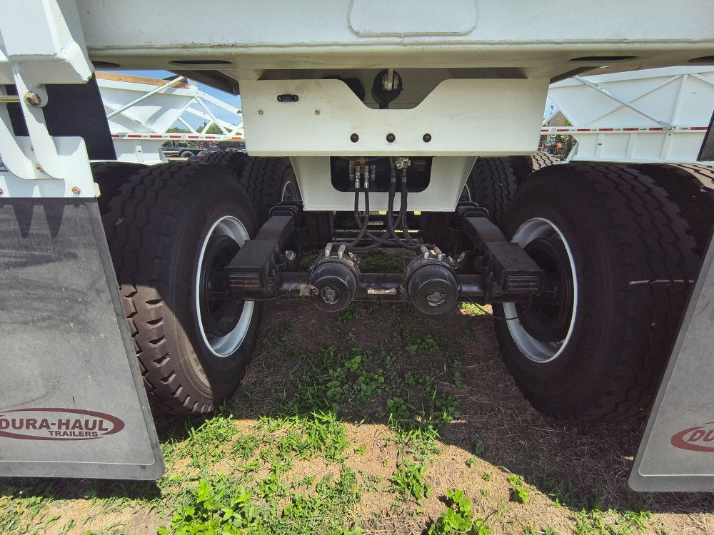 32' ELD End Dump AR450 Steel Hutch H-900 Suspension - Semi-Trailers/Semi-Trailers - Stryker Dealership Group