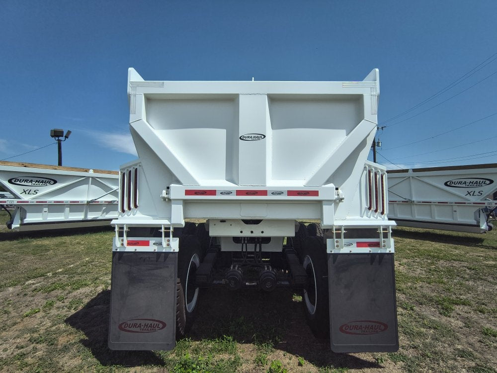 32' ELD End Dump AR450 Steel Hutch H-900 Suspension - Semi-Trailers/Semi-Trailers - Stryker Dealership Group