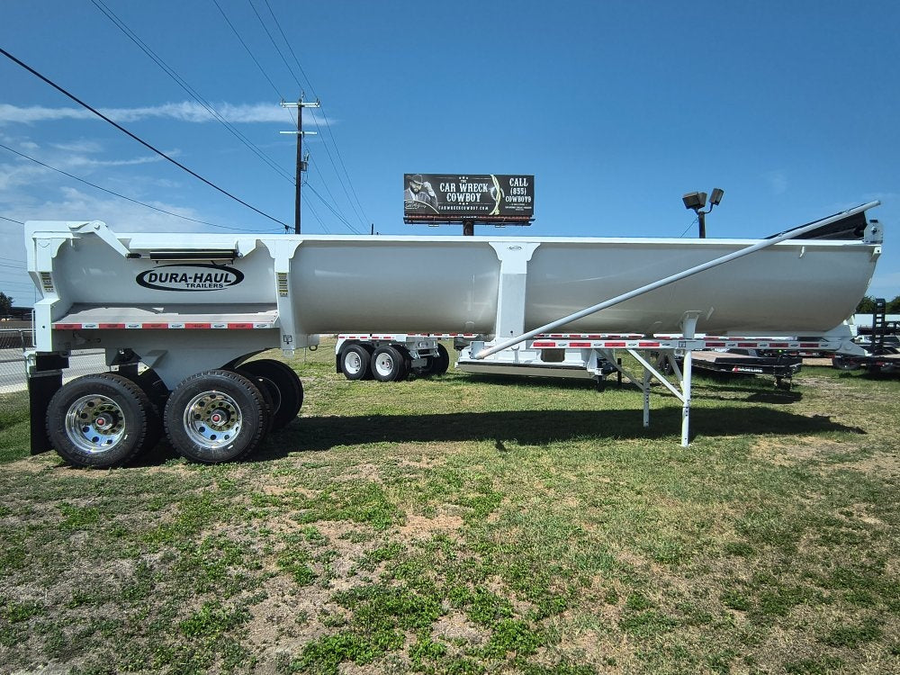 32' ELD End Dump AR450 Steel Hutch H-900 Suspension - Semi-Trailers/Semi-Trailers - Stryker Dealership Group