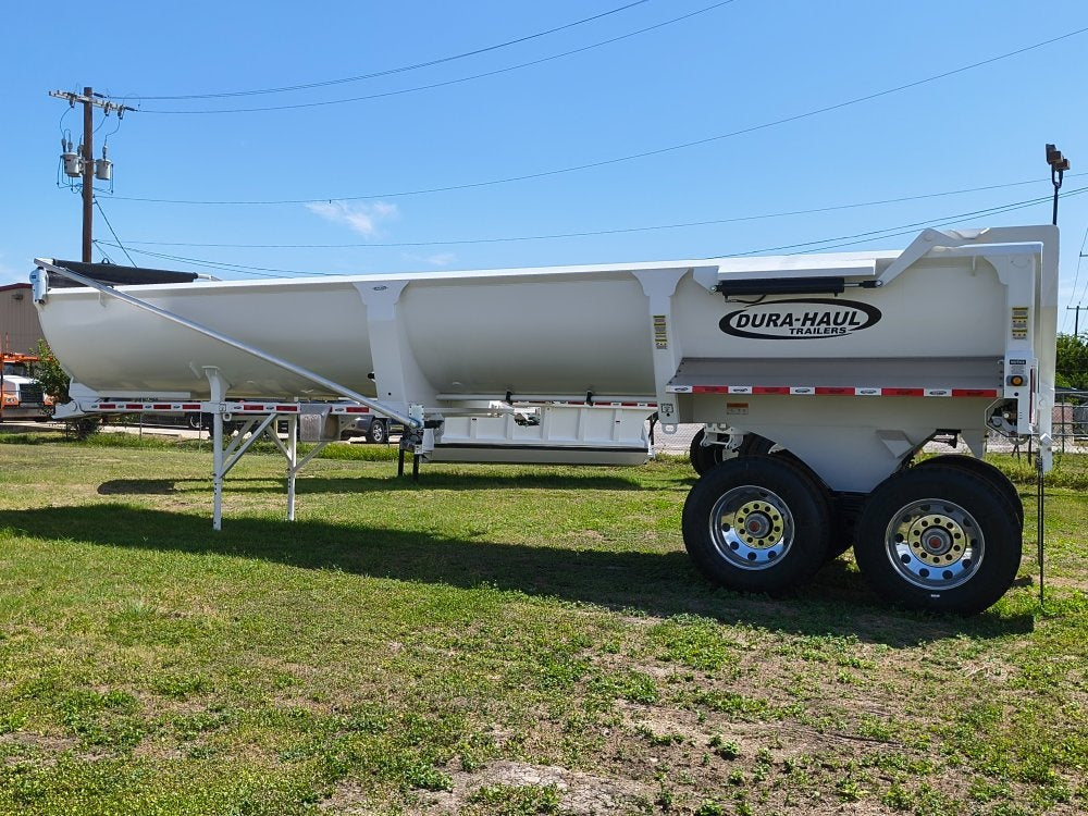 32' ELD End Dump AR450 Steel Hutch H-900 Suspension - Semi-Trailers/Semi-Trailers - Stryker Dealership Group