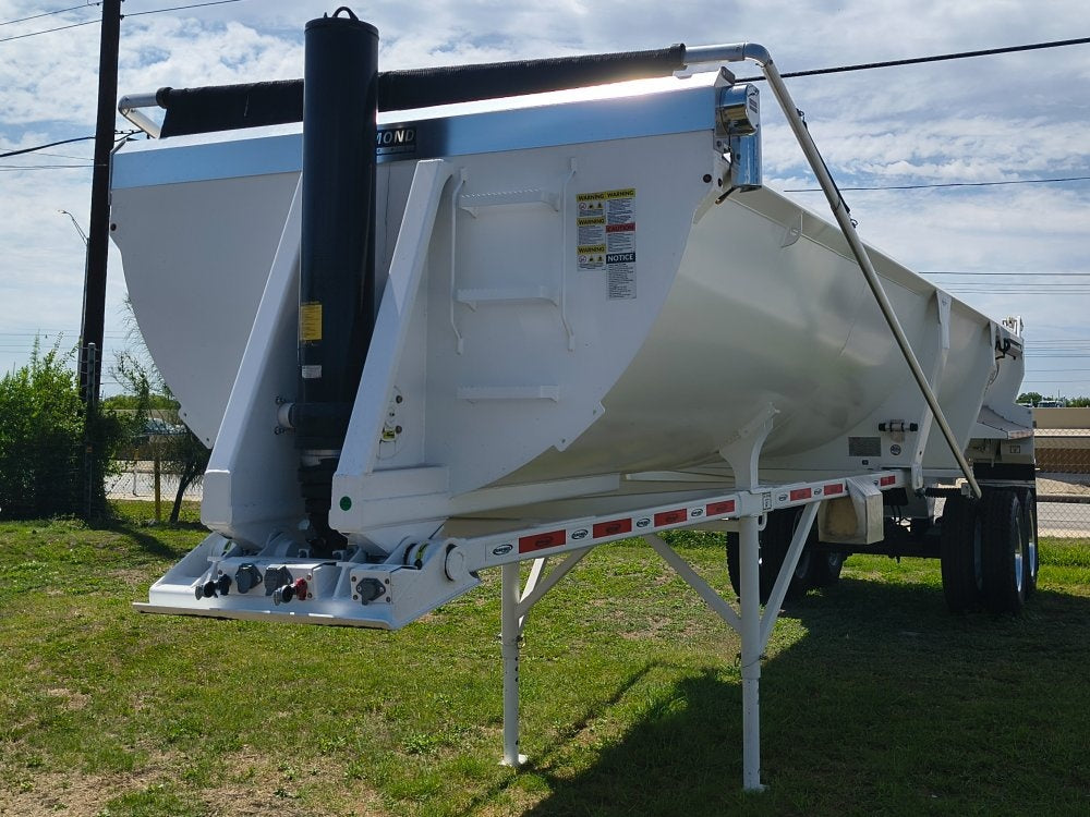 32' ELD End Dump AR450 Steel Hutch H-900 Suspension - Semi-Trailers/Semi-Trailers - Stryker Dealership Group