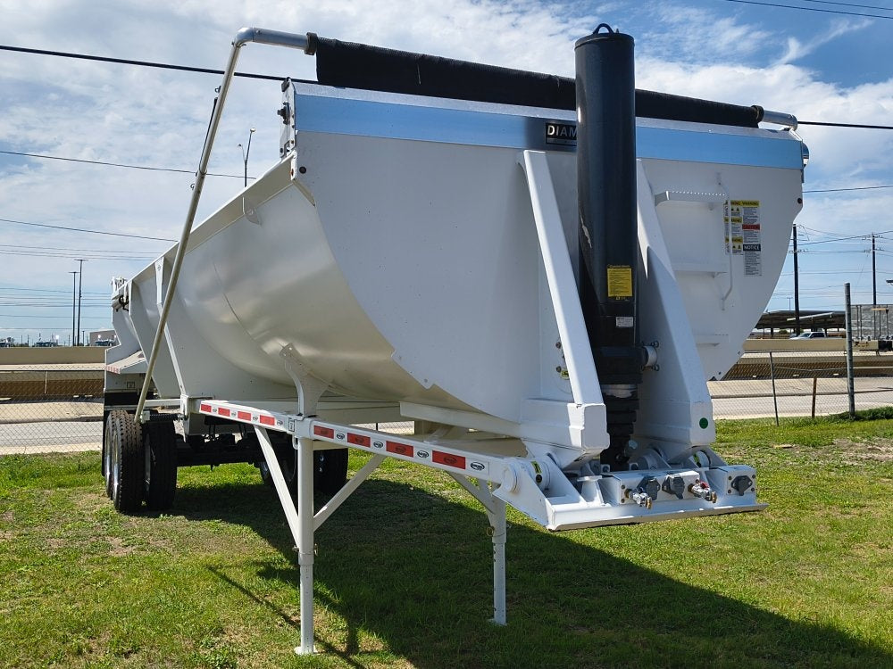 32' ELD End Dump AR450 Steel Hutch H-900 Suspension - Semi-Trailers/Semi-Trailers - Stryker Dealership Group