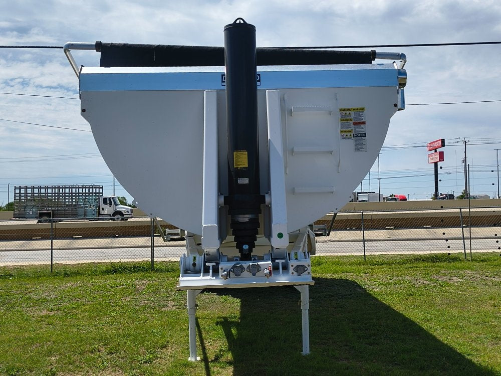 32" ELD End Dump AR450 Steel Hutch H-900 Suspension - Semi-Trailers/Semi-Trailers - Stryker Dealership Group