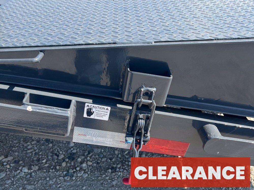 32' Gooseneck (2) 10k Dually Axles, Mega Ramps - Dual Wheel Deckover/DO 10K MR DW - Stryker Dealership Group