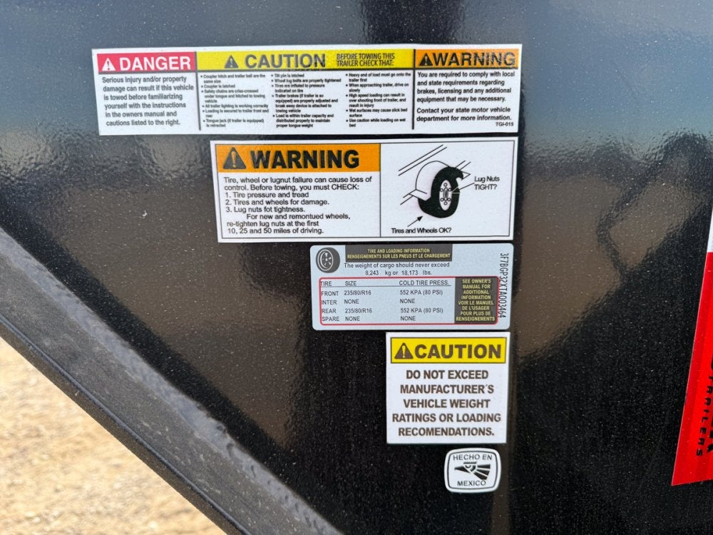 32' Stryker Gooseneck (2) 10K Axles Mega Ramps Dual Wheels - Dual Wheel Deckover/DO 10K MR DW - Stryker Dealership Group