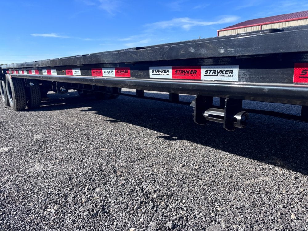 32' Stryker Gooseneck Dual Wheel Deckover Trailer Mega Ramps - (2) 12K Axles - Dual Wheel Deckover - DO 12K MR - Stryker Dealership Group