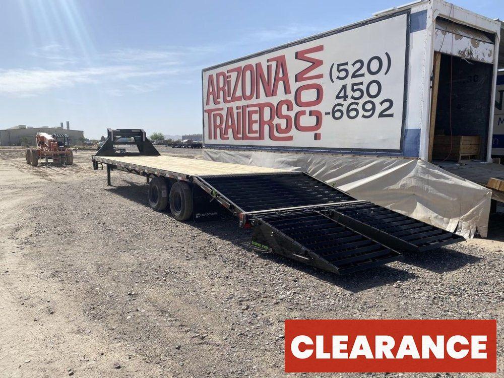 32' Tandem Dually Axle Gooseneck Equipment Hauler Trailer - Dual Wheel Deckover - DO 10K MR DW - Stryker Dealership Group