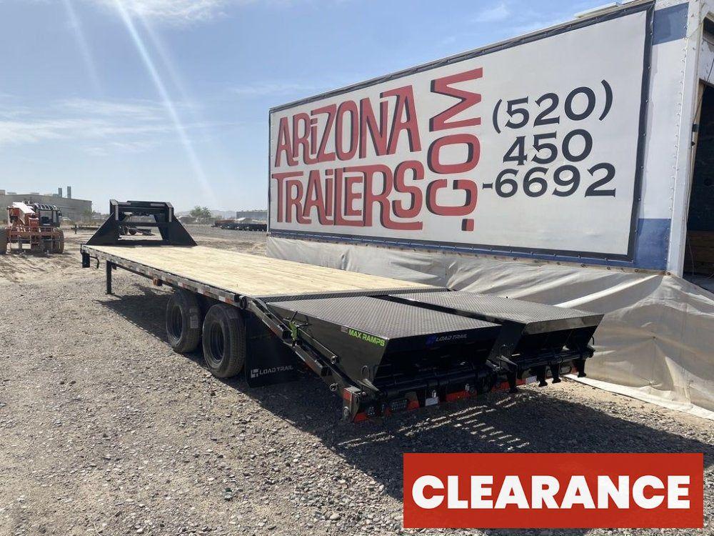 32' Tandem Dually Axle Gooseneck Equipment Hauler Trailer - Dual Wheel Deckover - DO 10K MR DW - Stryker Dealership Group