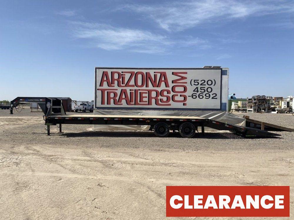 32' Tandem Dually Axle Gooseneck Equipment Hauler Trailer - Dual Wheel Deckover - DO 10K MR DW - Stryker Dealership Group