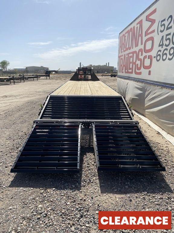 32' Tandem Dually Axle Gooseneck Equipment Hauler Trailer - Dual Wheel Deckover - DO 10K MR DW - Stryker Dealership Group