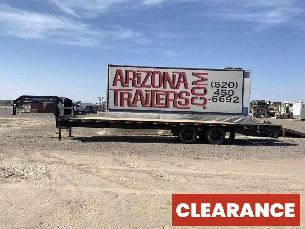 32' Tandem Dually Axle Gooseneck Equipment Hauler Trailer - Dual Wheel Deckover - DO 10K MR DW - Stryker Dealership Group