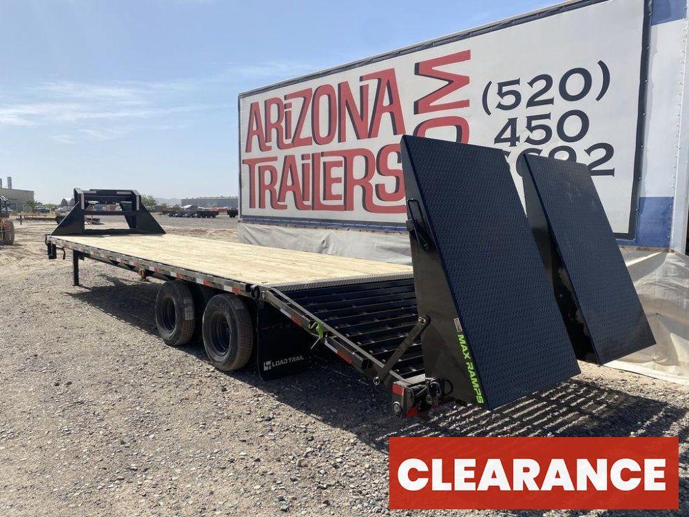 32' Tandem Dually Axle Gooseneck Equipment Hauler Trailer - Dual Wheel Deckover - DO 10K MR DW - Stryker Dealership Group