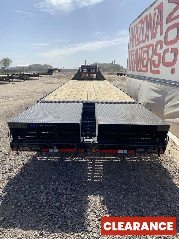 32' Tandem Dually Axle Gooseneck Equipment Hauler Trailer - Dual Wheel Deckover - DO 10K MR DW - Stryker Dealership Group