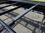 36' Stryker Bumper Pull Mesh Deck Multi Car Hauler - (2) 8k Axles 004169