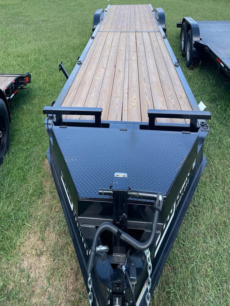 34' Equipment Trailer 14k GVWR Wood Floor - Stryker Dealership Group