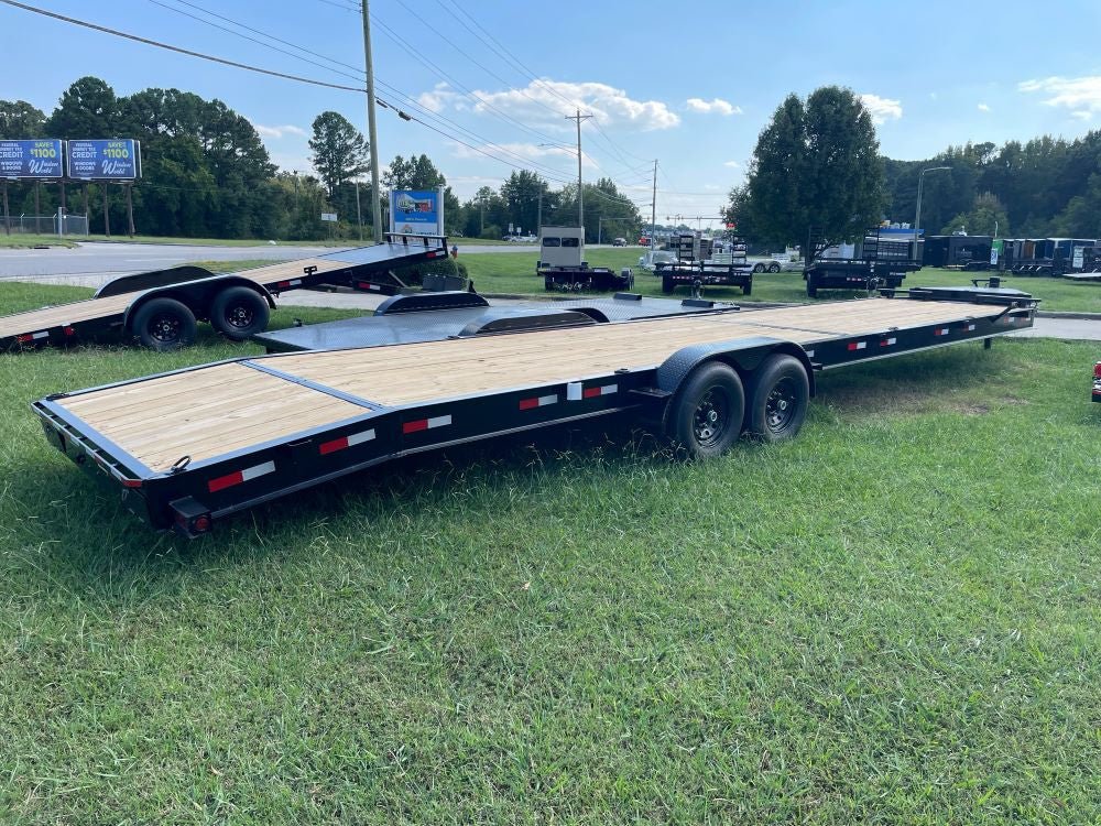 34' Equipment Trailer 14k GVWR Wood Floor - Stryker Dealership Group