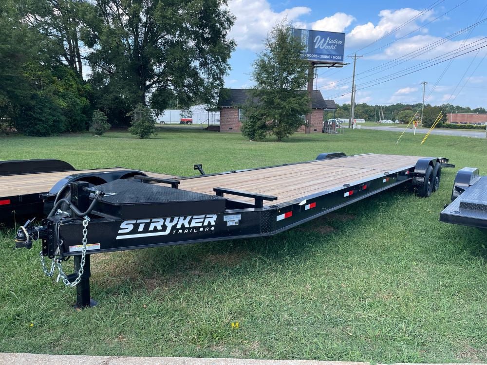 34' Equipment Trailer 14k GVWR Wood Floor - Stryker Dealership Group