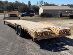 34' EWZ Gooseneck Equipment Hauler 8k Axles 012115 - Stryker Dealership Group