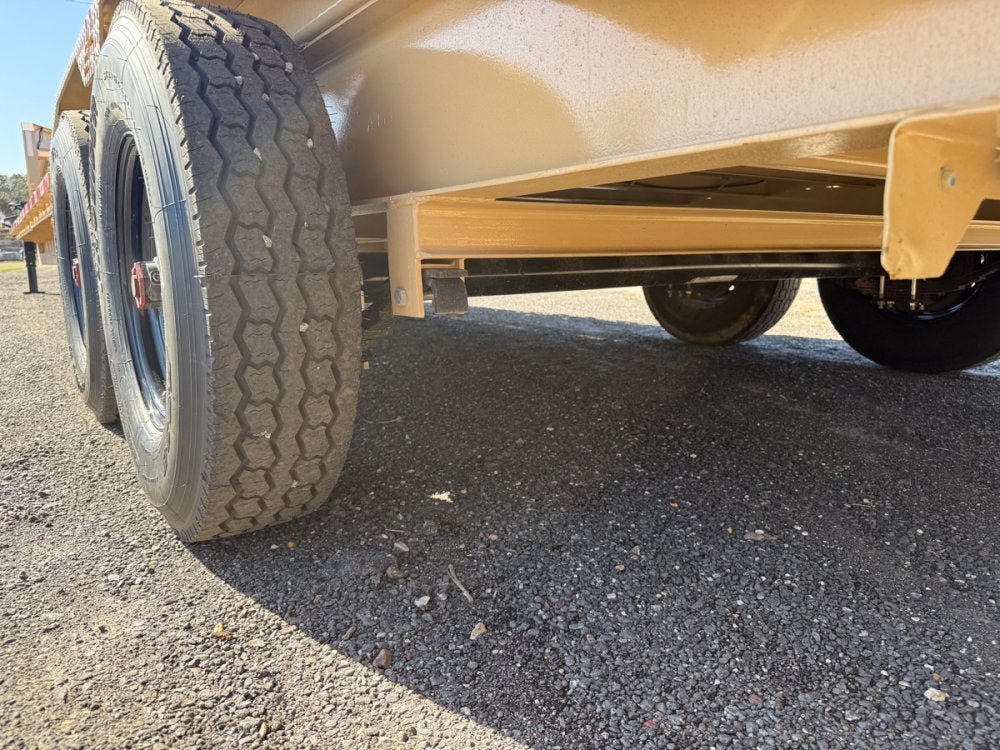 34' EWZ Gooseneck Equipment Hauler 8k Axles 012115 - Stryker Dealership Group