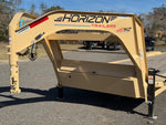 34' EWZ Gooseneck Equipment Hauler 8k Axles 012115 - Stryker Dealership Group
