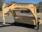34' EWZ Gooseneck Equipment Hauler 8k Axles 12115 - Stryker Dealership Group