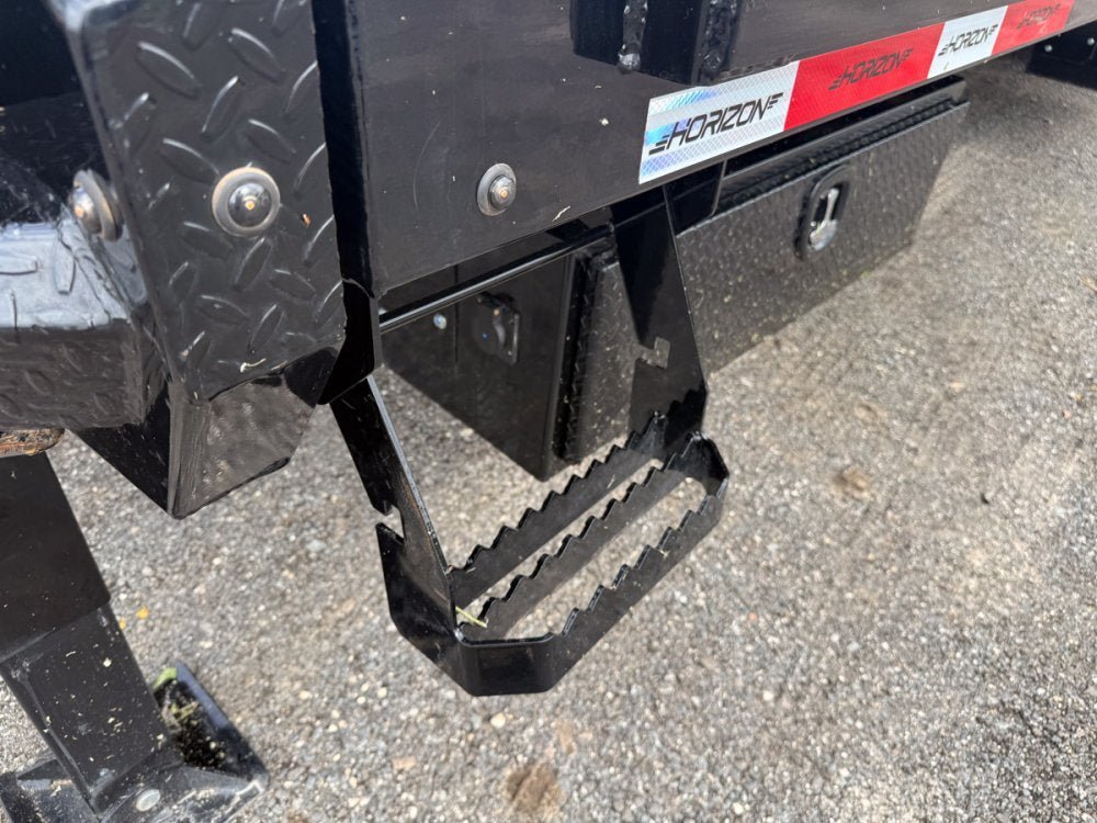 34' Horizon FFH Gooseneck Deckover Full Tilt Trailer - (2) 10k Axles 014205 - Stryker Dealership Group