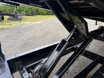 34' Horizon FFH Gooseneck Deckover Full Tilt Trailer - (2) 10k Axles 014205 - Stryker Dealership Group