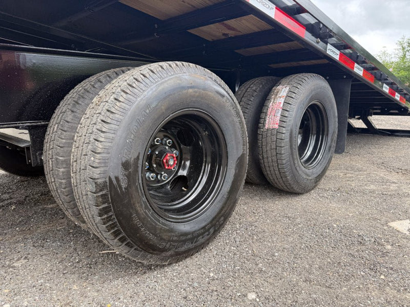 34' Horizon FFH Gooseneck Deckover Full Tilt Trailer - (2) 10k Axles 014205 - Stryker Dealership Group