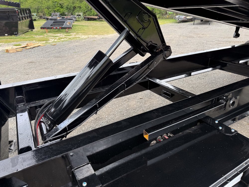 34' Horizon FFH Gooseneck Deckover Full Tilt Trailer - (2) 10k Axles 014205 - Stryker Dealership Group