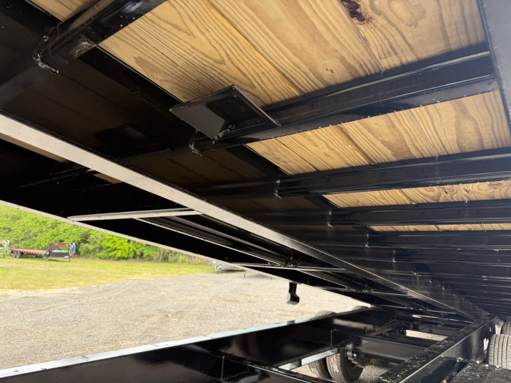 34' Horizon FFH Gooseneck Deckover Full Tilt Trailer - (2) 10k Axles 014205 - Stryker Dealership Group