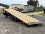 34' Horizon FFH Gooseneck Deckover Full Tilt Trailer - (2) 10k Axles 014205 - Stryker Dealership Group