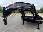 34' Horizon FFH Gooseneck Deckover Full Tilt Trailer - (2) 10k Axles 014205 - Stryker Dealership Group