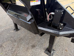 34' Horizon FFH Gooseneck Deckover Full Tilt Trailer - (2) 10k Axles 14205 - Stryker Dealership Group