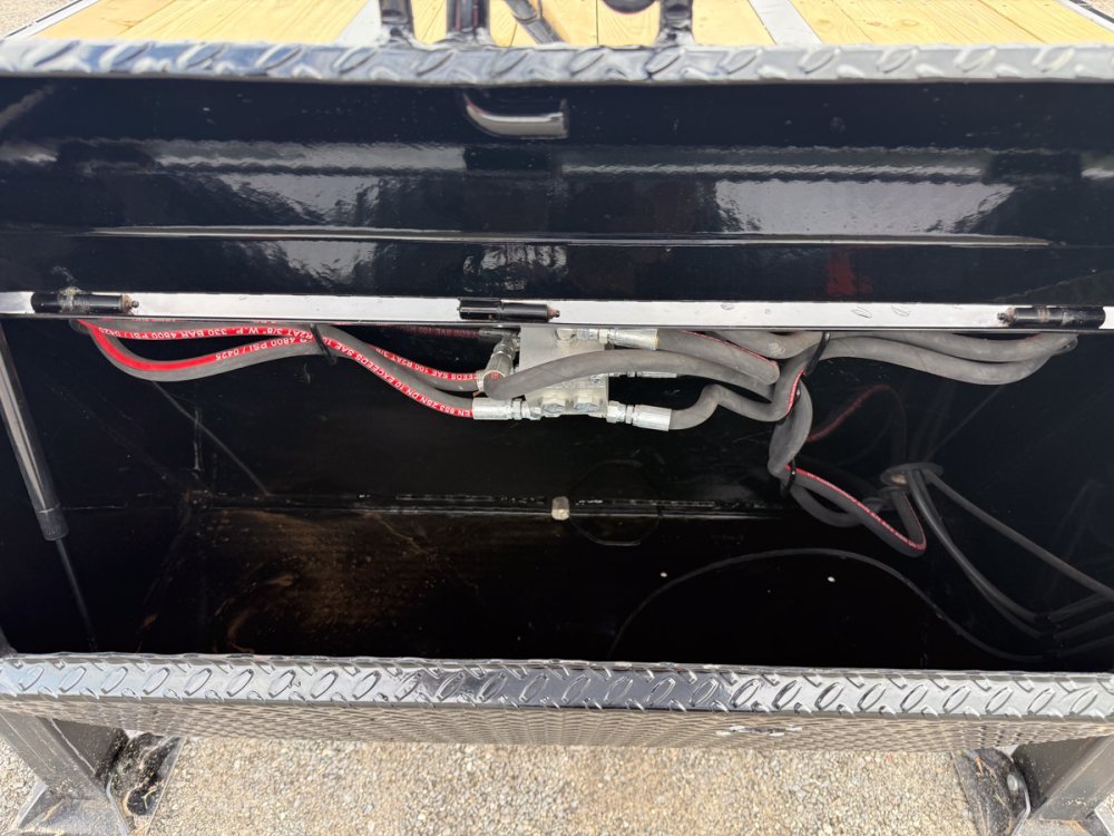 34' Horizon FFH Gooseneck Deckover Full Tilt Trailer - (2) 10k Axles 14205 - Stryker Dealership Group