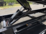 34' Horizon FFH Gooseneck Deckover Full Tilt Trailer - (2) 10k Axles 14205 - Stryker Dealership Group