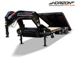 34' Horizon FHS Gooseneck Deckover Tilt Trailer - (2) 10K Axles 014210 - Stryker Dealership Group