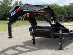 34' Horizon FHS Gooseneck Deckover Tilt Trailer - (2) 10K Axles 014210 - Stryker Dealership Group